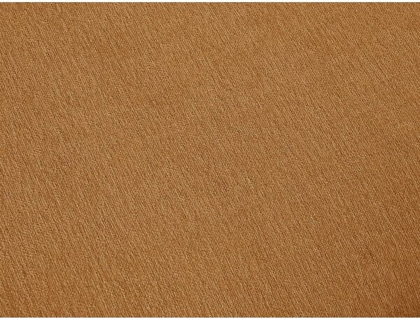 Pohovka na každodenné spanie/rozkladacia v horčicovej farbe 200 cm Cocoone – Bobochic Paris