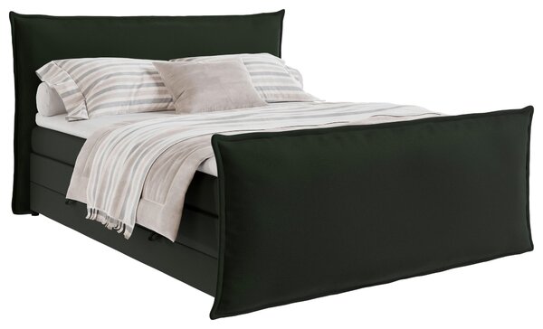 BOXSPRINGOVÁ POSTEĽ, 160/200 cm, zelená MID.YOU - Online Only spálne, Online Only