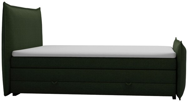 BOXSPRINGOVÁ POSTEĽ, 160/200 cm, zelená MID.YOU - Online Only spálne, Online Only