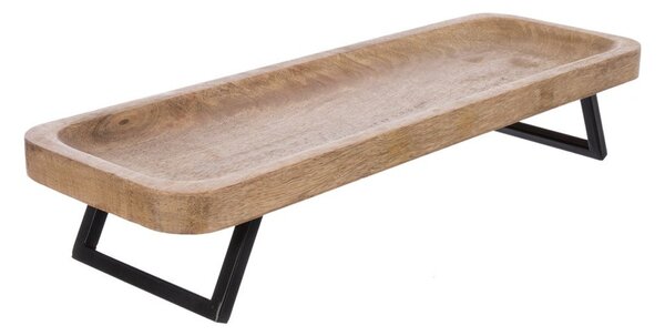 Drevená tácka 16x46 cm Mango – Orion