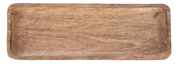 Drevená tácka 16x46 cm Mango – Orion