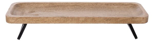 Drevená tácka 16x46 cm Mango – Orion