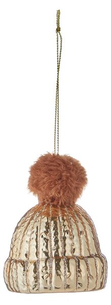 HANG ON Sklenená ozdoba čiapok