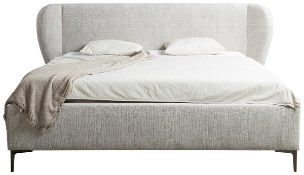 ČALÚNENÁ POSTEĽ, 180/200 cm, béžová MID.YOU - Online Only spálne, Online Only