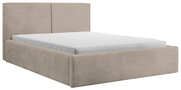 ČALÚNENÁ POSTEĽ, 140/200 cm, svetlohnedá P & B - Online Only spálne, Online Only