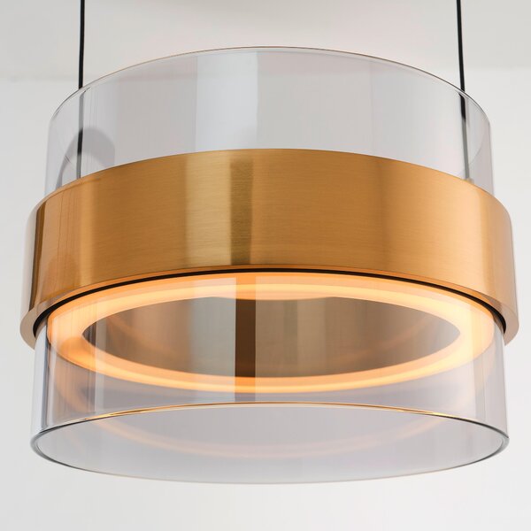 ZÁVESNÉ LED SVIETIDLO, 20/200 cm - Interiérové svietidlá