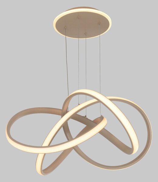 ZÁVESNÉ LED SVIETIDLO, 64/150 cm - Interiérové svietidlá
