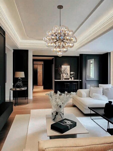 ZÁVESNÉ LED SVIETIDLO, 66/300 cm - Interiérové svietidlá