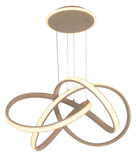 ZÁVESNÉ LED SVIETIDLO, 64/150 cm - Interiérové svietidlá
