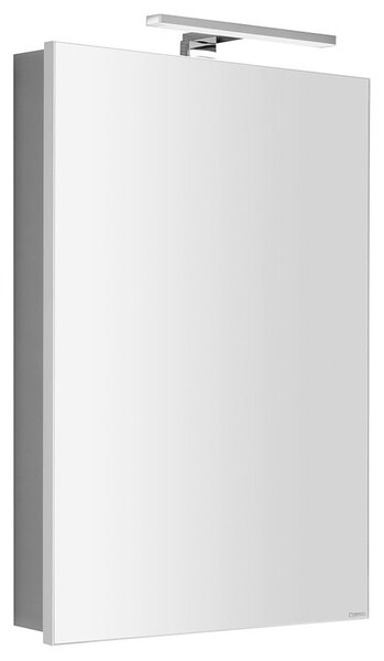 Sapho, GRETA galérka s LED osvetlením, 50x70x14cm, biela matná, GR050-0031