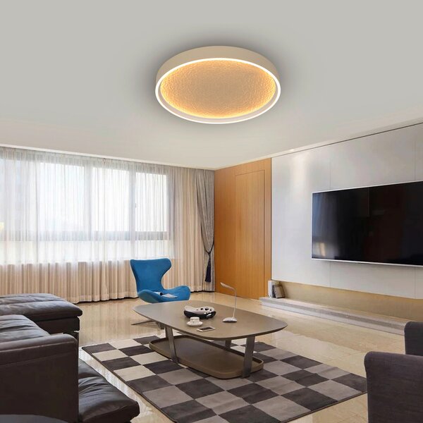 STROPNÉ LED SVIETIDLO, 40/6,5 cm - Interiérové svietidlá