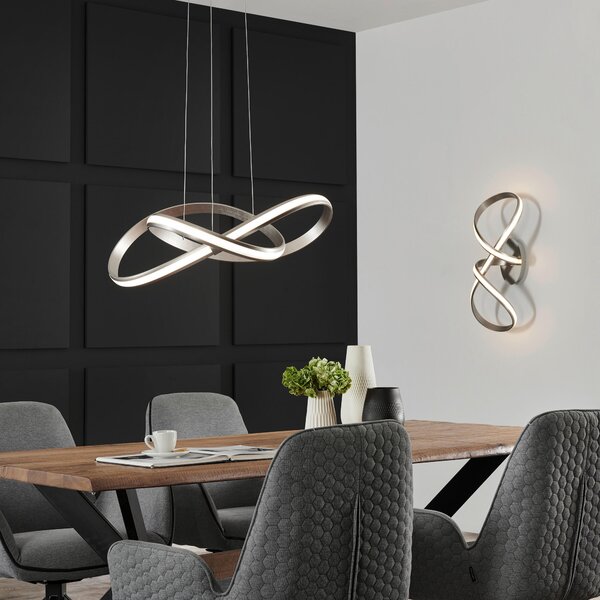 STROPNÉ LED SVIETIDLO, 64/25/25 cm - Interiérové svietidlá