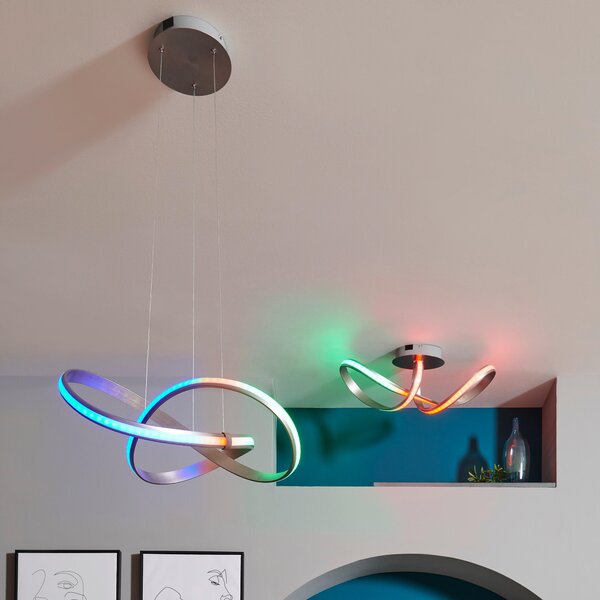 STROPNÉ LED SVIETIDLO, 64/25/25 cm - Interiérové svietidlá