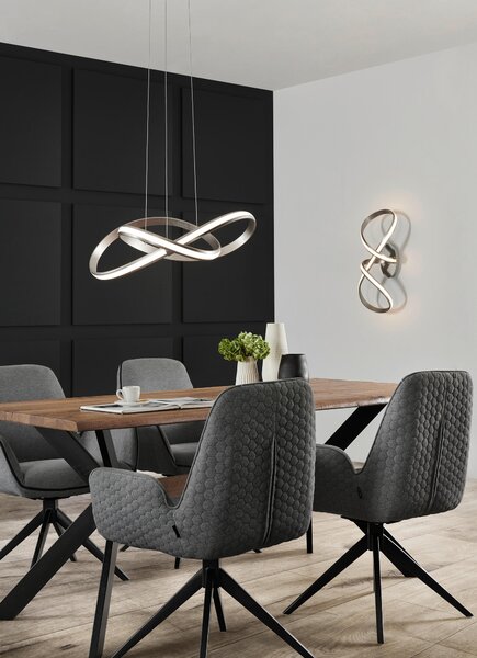 STROPNÉ LED SVIETIDLO, 64/25/25 cm - Interiérové svietidlá