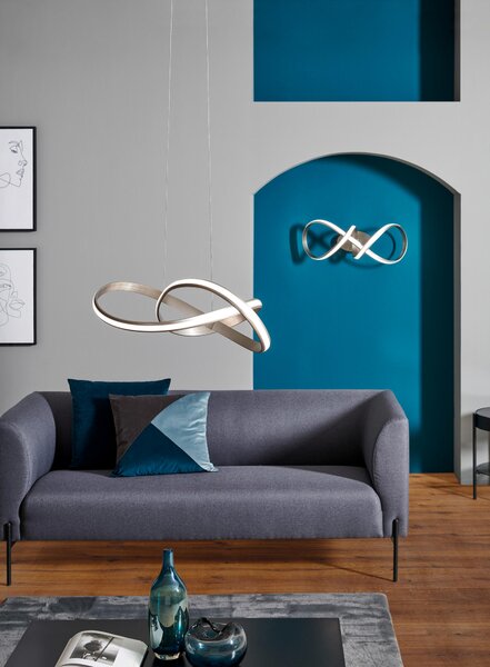 STROPNÉ LED SVIETIDLO, 64/25/25 cm - Interiérové svietidlá