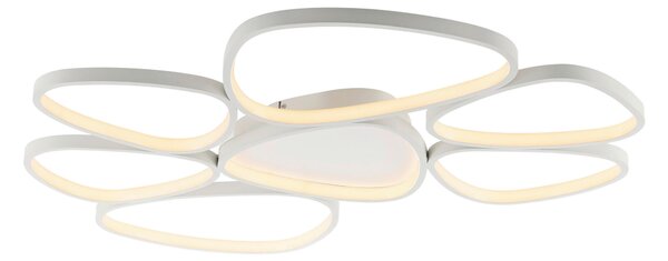 STROPNÉ LED SVIETIDLO, 92/70/6,5 cm - Interiérové svietidlá