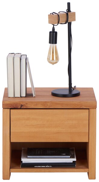 NOČNÝ STOLÍK, buk, 50/43/38 cm Linea Natura - Spálňové sety