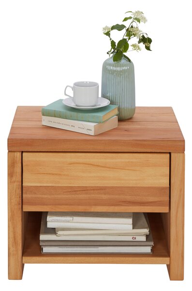 NOČNÝ STOLÍK, buk, 50/43/38 cm Linea Natura - Spálňové sety