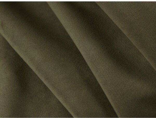 Zelená zamatová rozkladacia pohovka 209 cm Shannon – Cosmopolitan Design