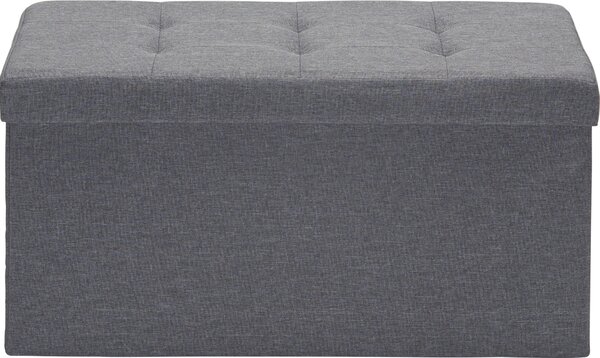 ÚLOŽNÝ BOX NA SEDENIE, textil, kompozitné drevo, 76/38/38 cm Carryhome - Kreslá