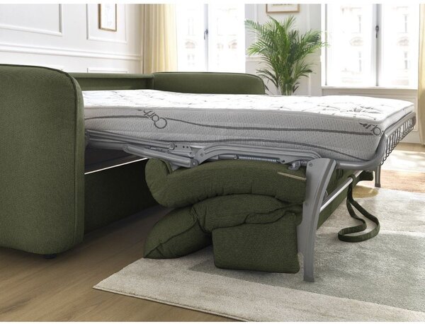 Zelená pohovka 216 cm Achille – Bobochic Paris