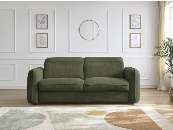 Zelená pohovka 216 cm Achille – Bobochic Paris