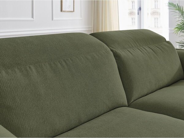 Zelená pohovka 216 cm Achille – Bobochic Paris