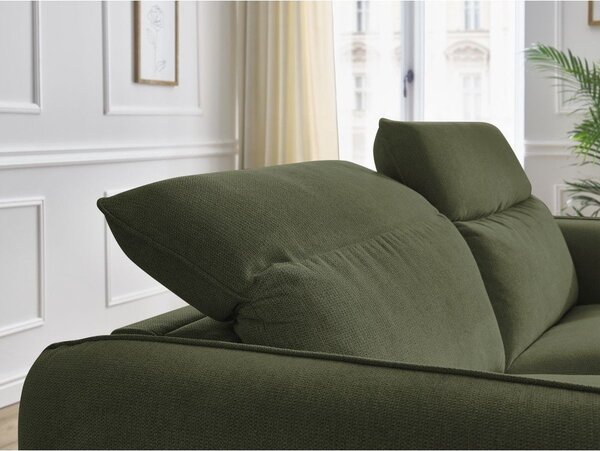Zelená pohovka 216 cm Achille – Bobochic Paris