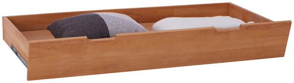 POSTEĽNÁ ZÁSUVKA, 145/23,5/77 cm, buk Linea Natura - Postele