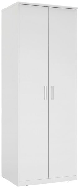 ŠATNÍKOVÁ SKRIŇA, biela, 72/194/54 cm Xora - Skrine