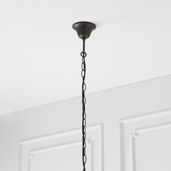 Endon 66148 - Luster na reťazi Tiffany DRAGONFLY 3xE27/60W/230V pr. 50 cm