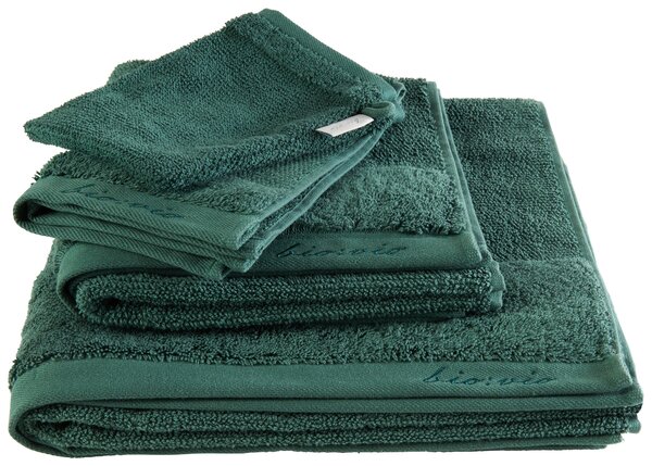 UTERÁK PRE HOSTÍ, 30/50 cm, tmavozelená Bio:Vio - Kúpeľňový textil