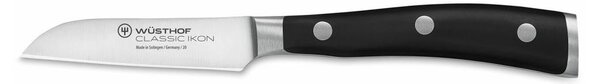 Wüsthof Wüsthof - Kuchynský nôž na zeleninu CLASSIC IKON 8 cm čierna GG312 + záruka 3 roky zadarmo