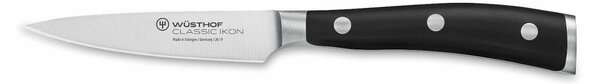 Wüsthof Wüsthof - Kuchynský nôž špikovací CLASSIC IKON 9 cm čierna GG314 + záruka 3 roky zadarmo