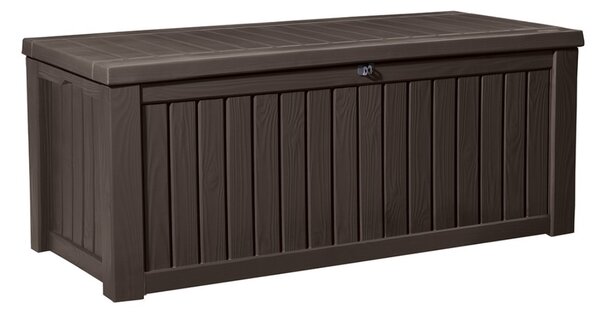Úložný box WOODROCK 570L | hnedá