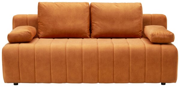 ROZKLADACIA POHOVKA, textil, hrdzavá Xora - Sedačky