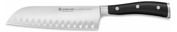 Wüsthof Wüsthof - Kuchynský nôž japonský CLASSIC IKON 17 cm čierna GG318 + záruka 3 roky zadarmo