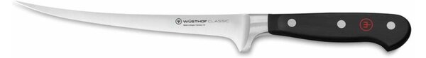 Wüsthof Wüsthof - Kuchynský nôž vykosťovací CLASSIC 18 cm čierna GG350 + záruka 3 roky zadarmo