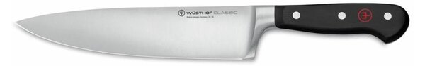 Wüsthof Wüsthof - Kuchynský nôž CLASSIC 20 cm čierna GG348 + záruka 3 roky zadarmo