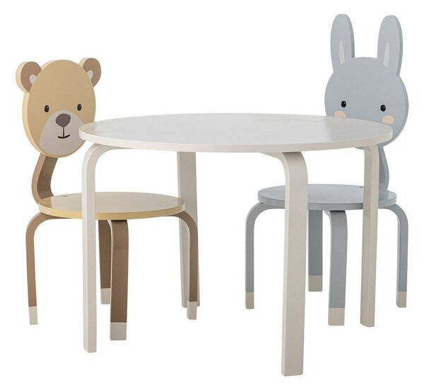 Okrúhly detský stolík ø 65 cm Marle – Bloomingville Mini