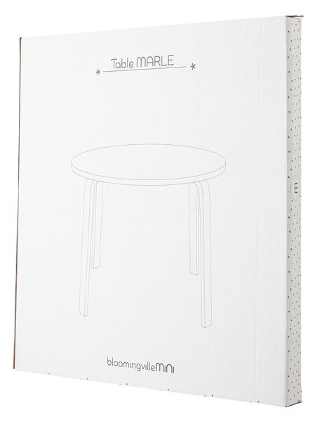 Okrúhly detský stolík ø 65 cm Marle – Bloomingville Mini