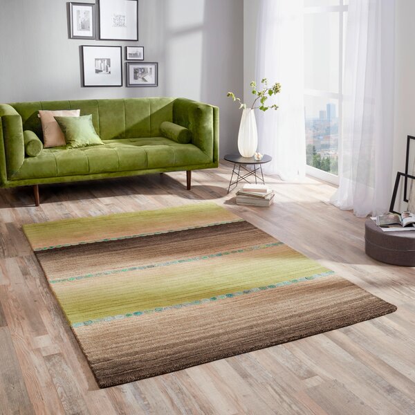 ORIENTÁLNY KOBEREC, 160/230 cm sivá, zelená Cazaris - Koberce