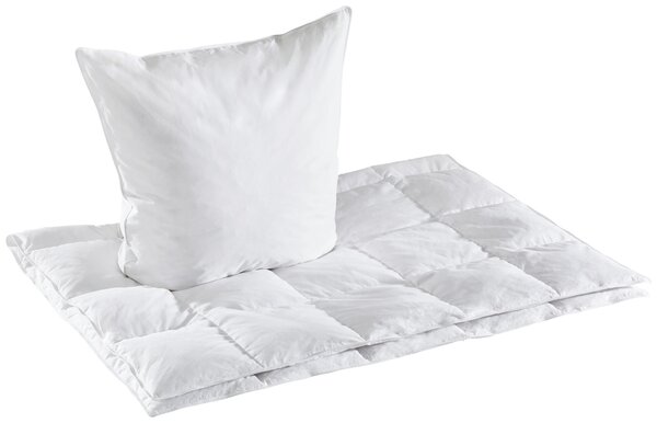 CELOROČNÁ PRIKRÝVKA, 135/200 cm, perie, páperie Boxxx - Prikrývky & vankúše