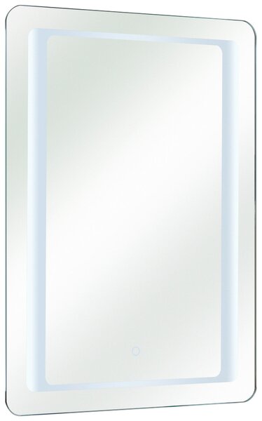 KÚPEĽŇOVÉ ZRKADLO, 50/70/3 cm Xora - Kúpeľňové skrinky