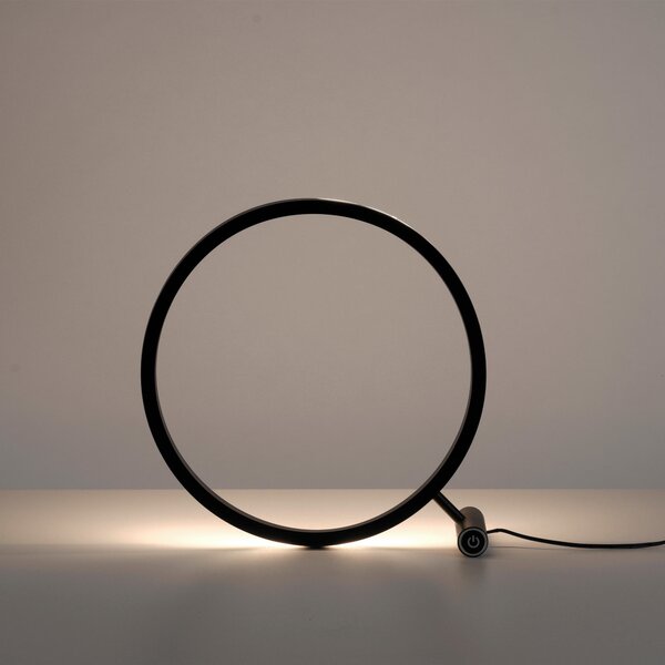STOLNÁ LED LAMPA, dotykový stmievač, 28,5/10/28 cm - Interiérové svietidlá