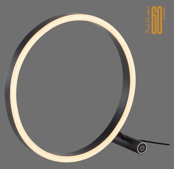 STOLNÁ LED LAMPA, dotykový stmievač, 28,5/10/28 cm - Interiérové svietidlá