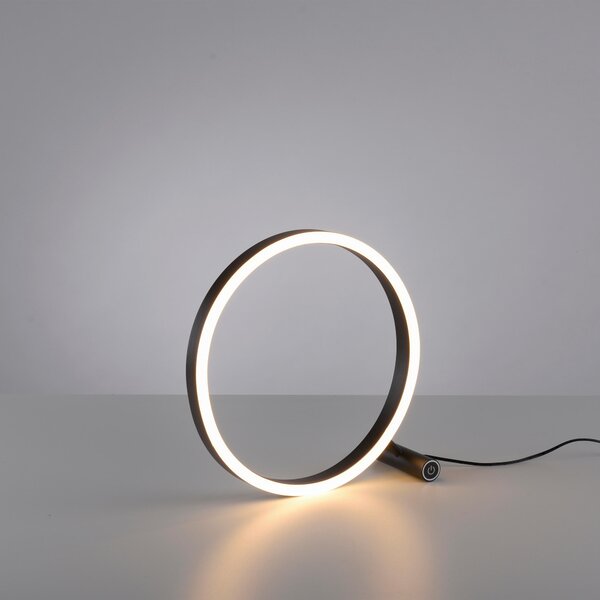 STOLNÁ LED LAMPA, dotykový stmievač, 28,5/10/28 cm - Interiérové svietidlá