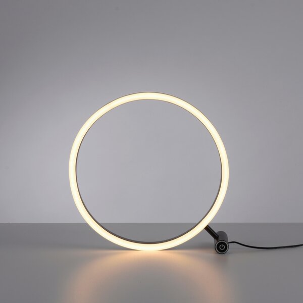 STOLNÁ LED LAMPA, dotykový stmievač, 28,5/10/28 cm - Interiérové svietidlá