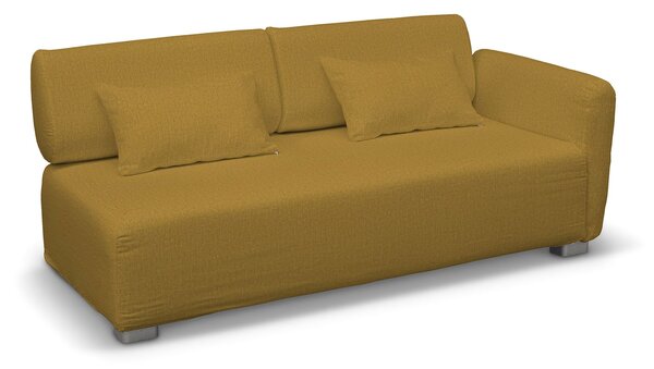Poťah na pohovku Mysinge (pre 2 osoby) s jedným operadlom farba produktu žltá látka zapletaná
