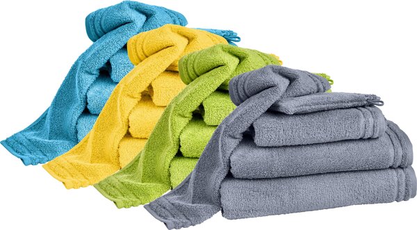 UTERÁK PRE HOSTÍ, 30/50 cm, žltá Vossen - Kúpeľňový textil